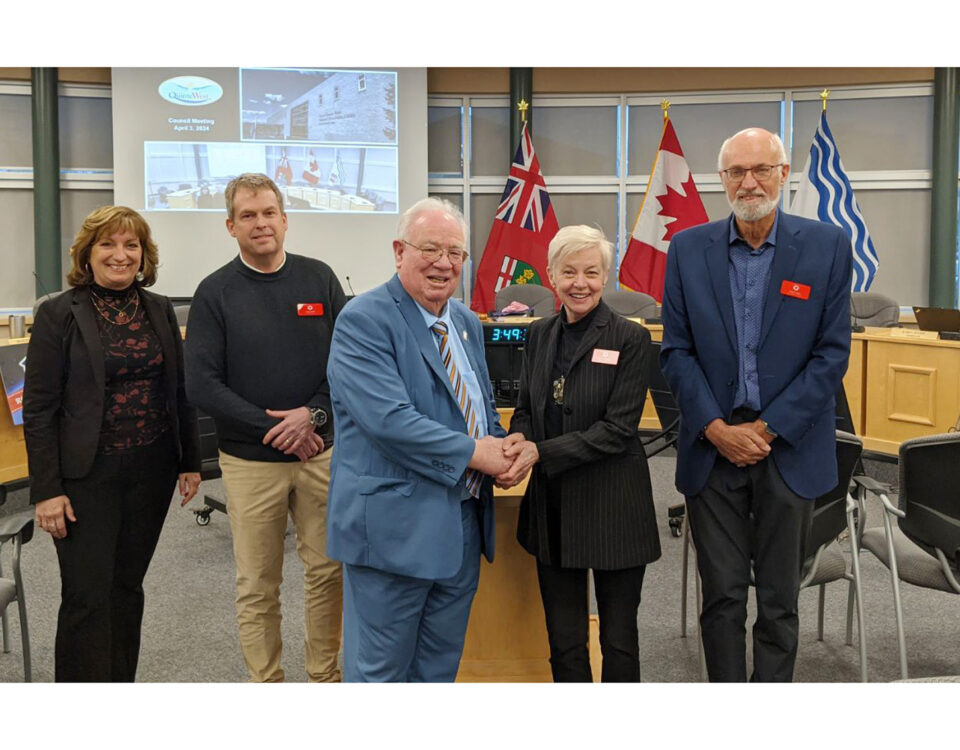 New Quinte West pound contract approved